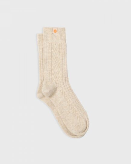 Chaussettes en laine - Beige