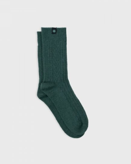 Chaussettes en laine - Vert