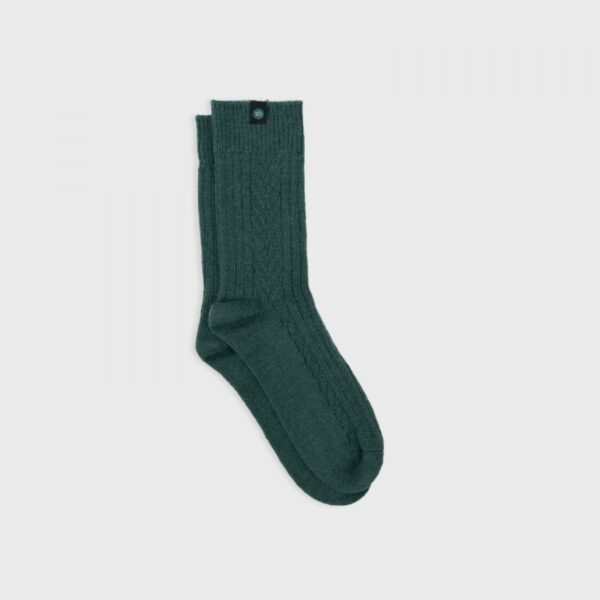 Chaussettes en laine - Vert