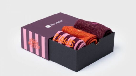 Coffret de chaussettes femme - Sparkle with style