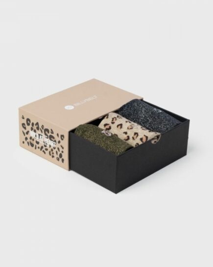 Coffret de chaussettes femme - Wild at heart