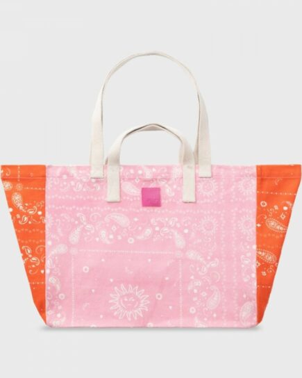 Sac cabas - Bandana multicolore