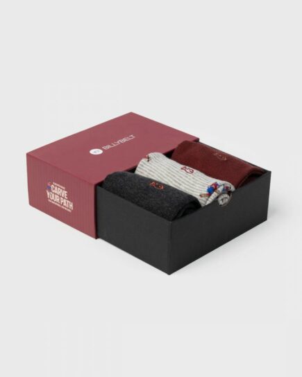 Coffret de chaussettes homme - Carve your path