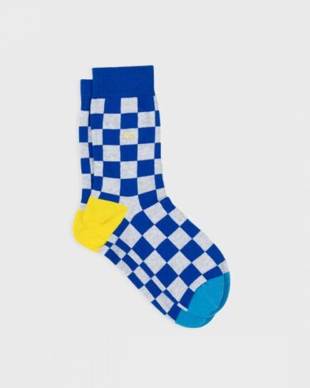 Chaussettes à carreaux - Marina Bay