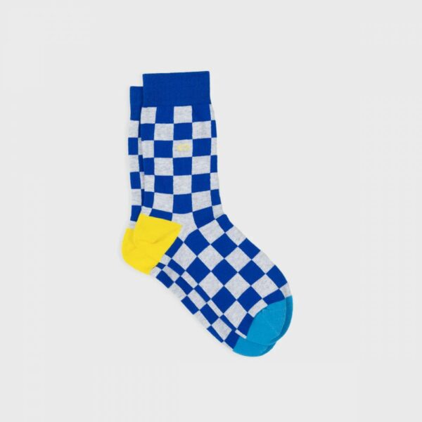 Chaussettes à carreaux - Marina Bay