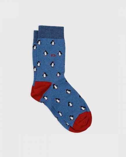 Chaussettes à motifs animaux - Pingouin