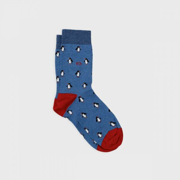 Chaussettes à motifs animaux - Pingouin