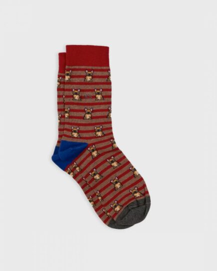 Chaussettes à motifs animaux - Marcel