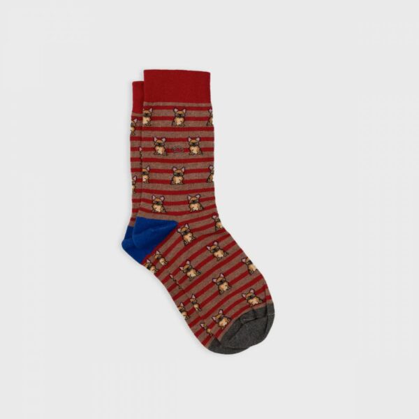 Chaussettes à motifs animaux - Marcel