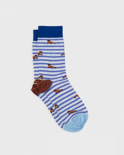 Chaussettes à motifs animaux - Morse