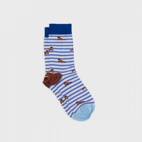 Chaussettes à motifs animaux - Morse