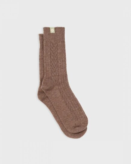Chaussettes en laine - Marron
