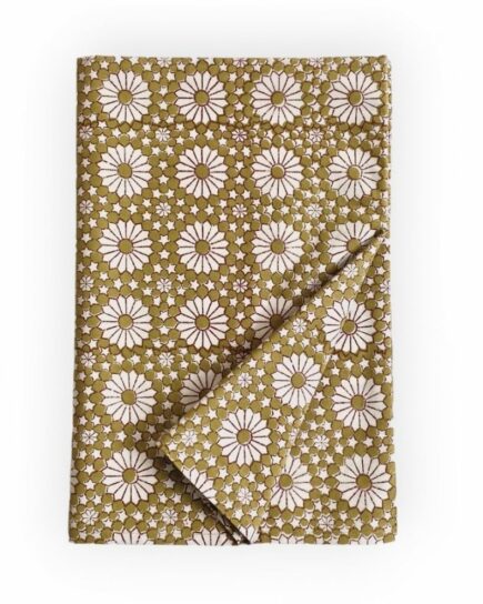 Nappe Bombay - Étoilé Anis - 150 x 200 cm