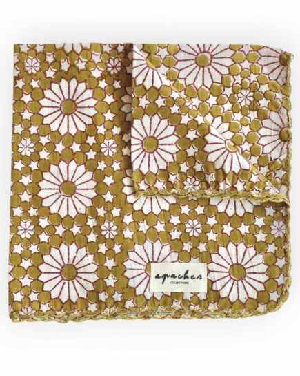 Serviette de Table Bombay - Étoilé Anis