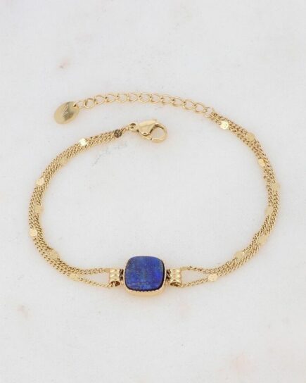 Bracelet Chloefina - Lapis Lazuli