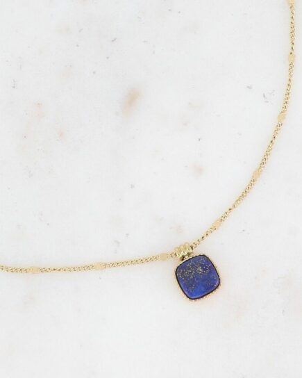 Collier Chloefina - Lapis lazuli