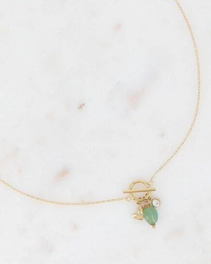 Collier - Aventurine verte