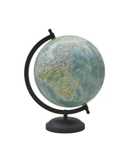 Globe 20 cm carte physique