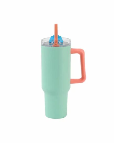 Mug de voyage 1200 ml vert eau