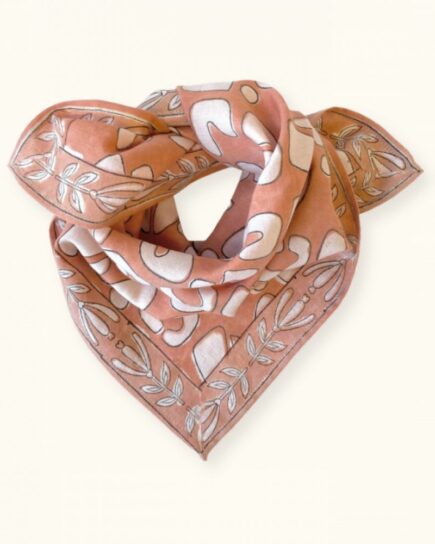 Small Foulard Manika "Artistic" - Melba