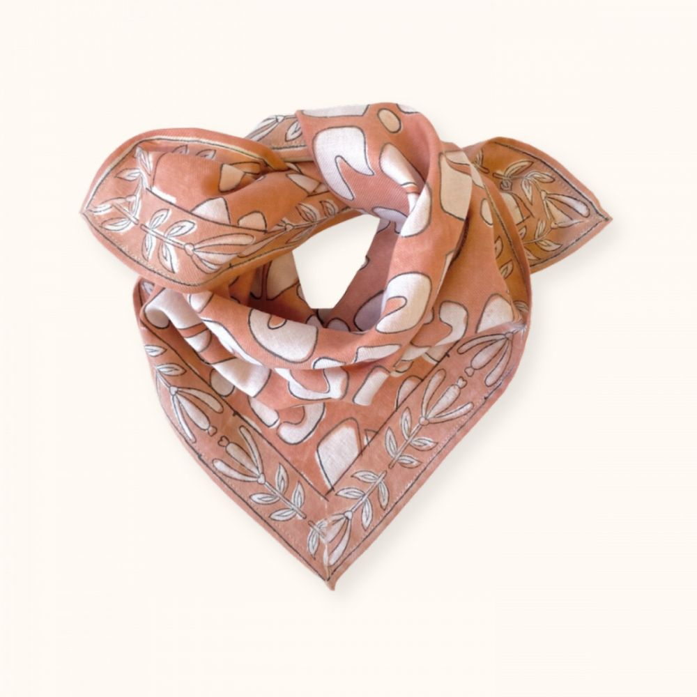 Small Foulard Manika "Artistic" - Melba