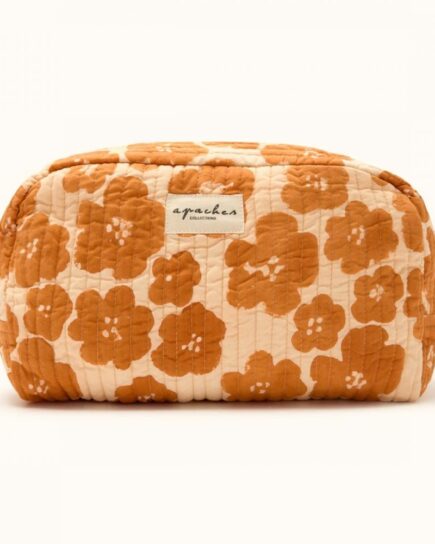 Big Trousse Gayane "Flora Bold" - Orange