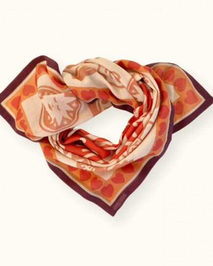 Small Foulard Mamavida - Mummy Fire
