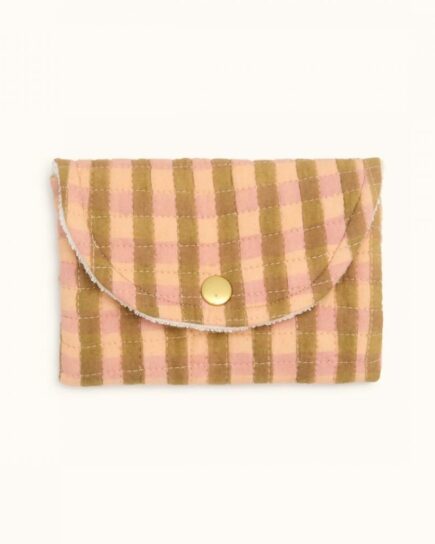 Pochette Rava - Faïence Olive