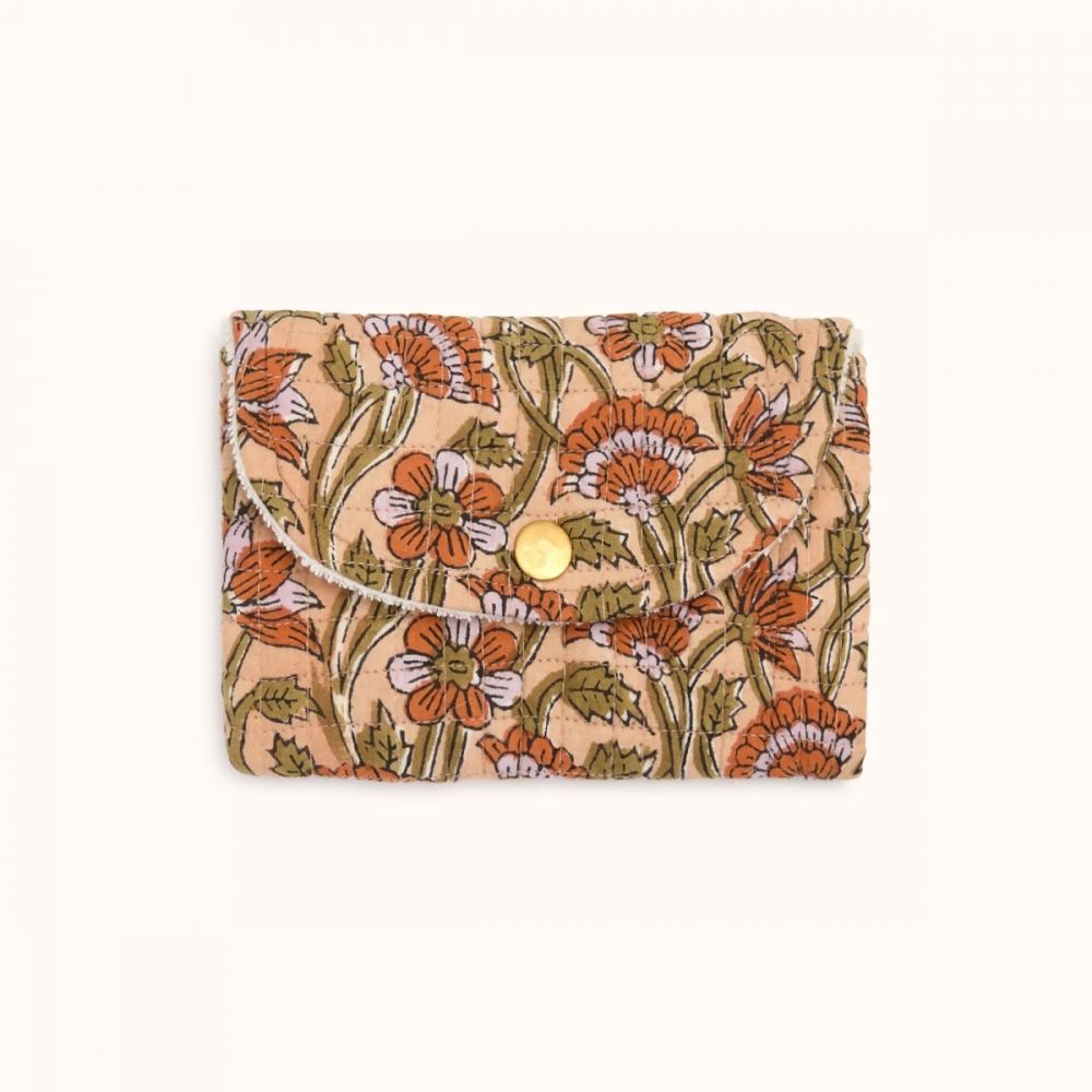 Pochette Rava - Champêtre Orange