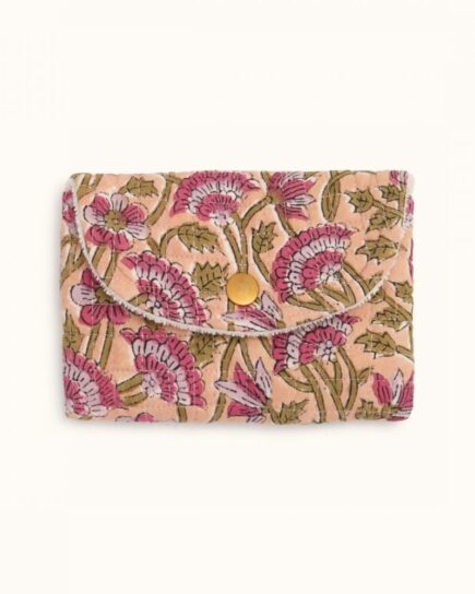 Pochette Rava - Champêtre Aubergine