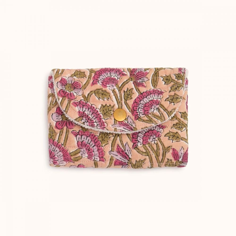 Pochette Rava - Champêtre Aubergine