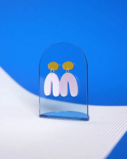 Boucles d'oreille Node