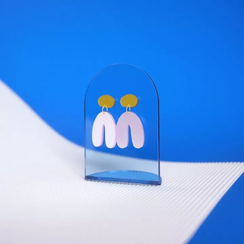 Boucles d'oreille Node