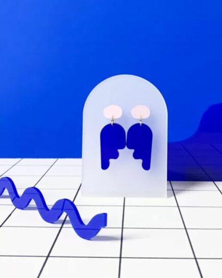 Boucles d'oreille Translucence VII