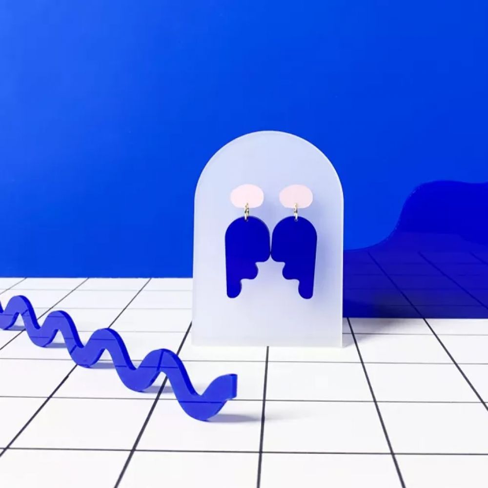 Boucles d'oreille Translucence VII