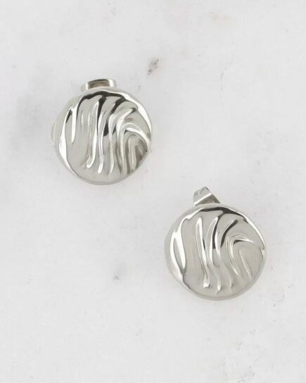 Boucles Maxie - rhodium