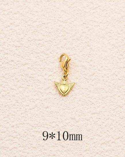 Charm - coeur ailé