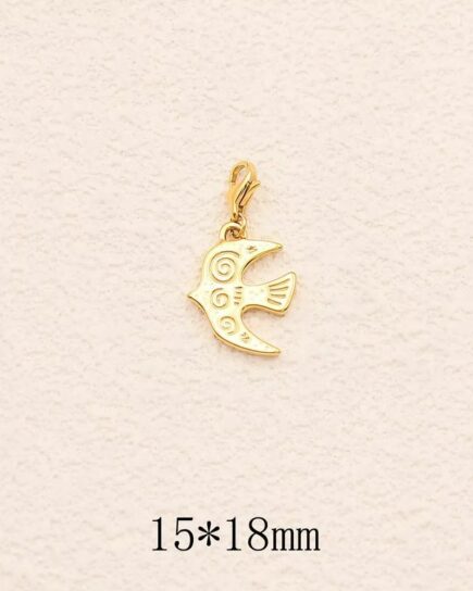 Charm - oiseau texturé