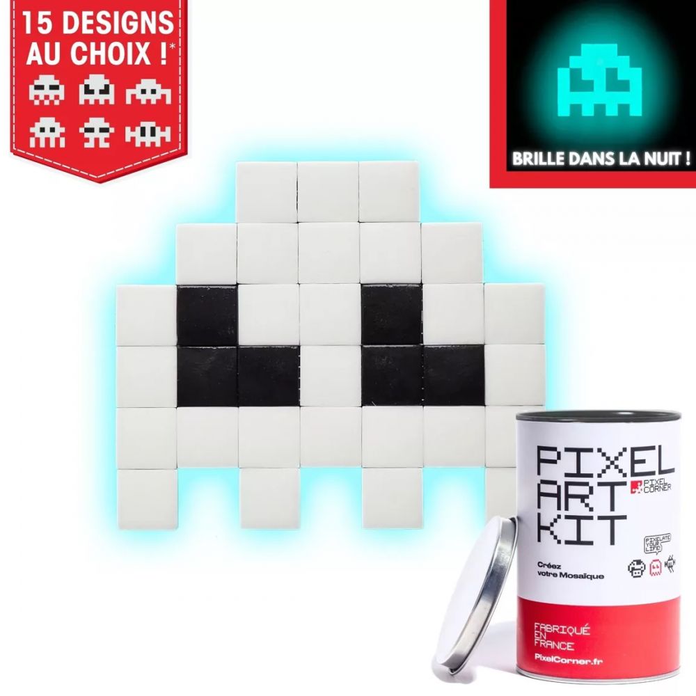 Glow In The Dark - Pixel Art Kit