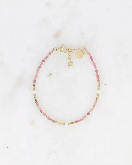 Bracelet Bracéline - Rhodonite