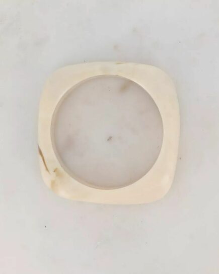 Jonc géométrique Beige