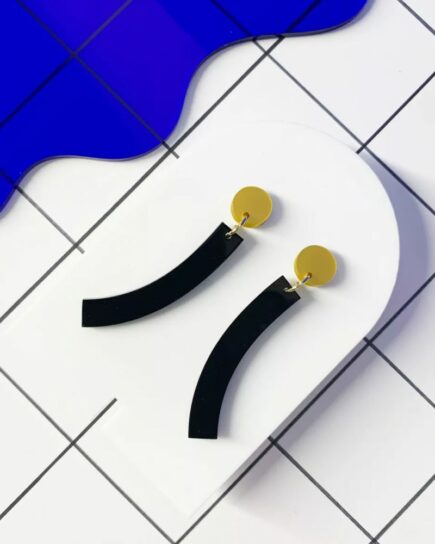 Boucles d'oreille Brutalist