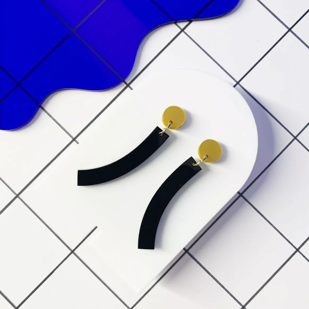 Boucles d'oreille Brutalist