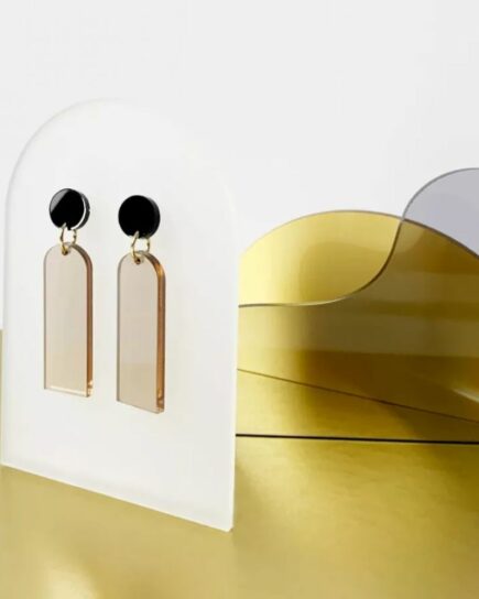 Boucles d'oreille Coupoles