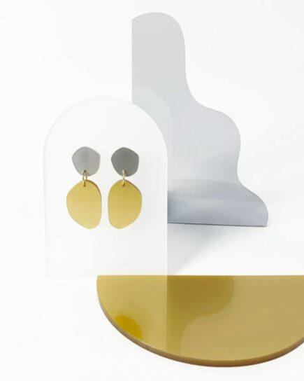 Boucles d'oreille Node