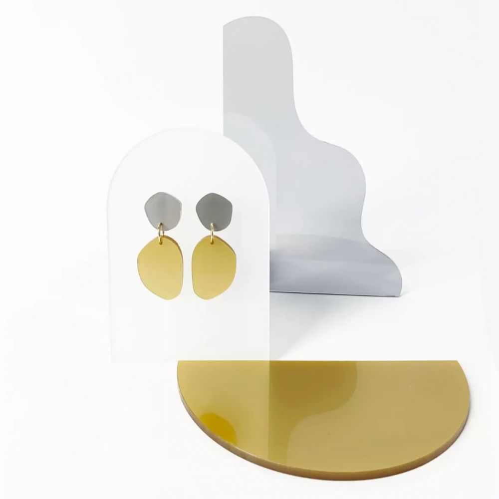 Boucles d'oreille Node