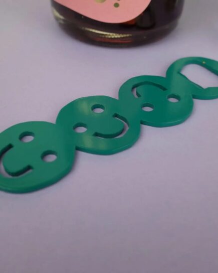 Ouvre-bouteille Teal Cheersie