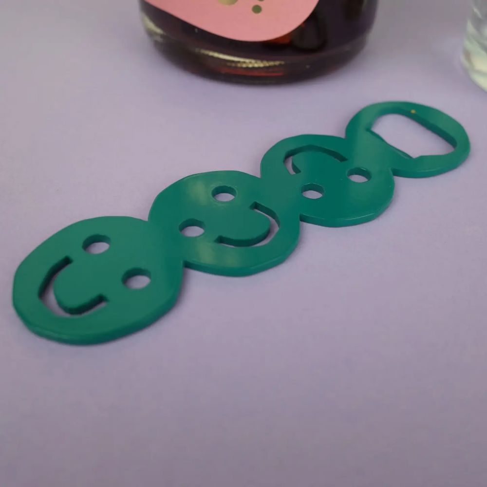 Ouvre-bouteille Teal Cheersie