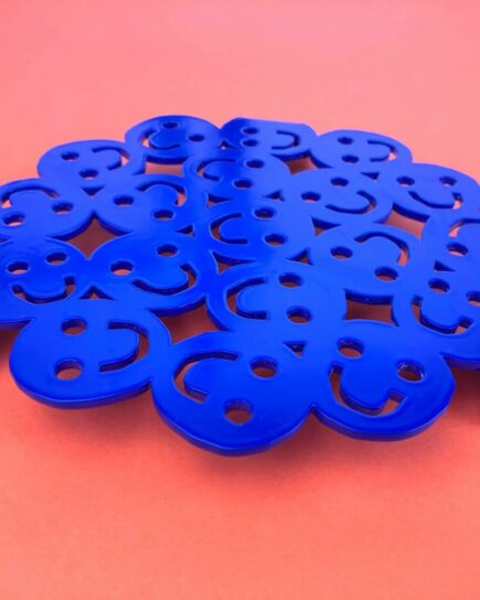 Dessous de plat Smiley