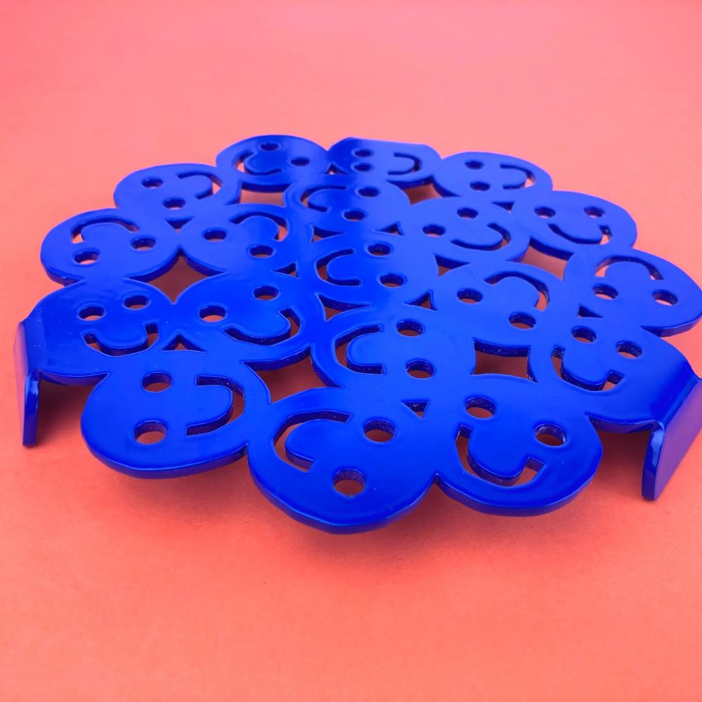 Dessous de plat Smiley